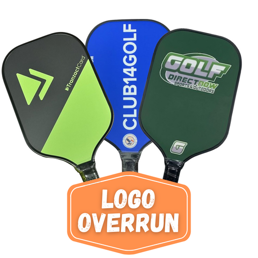 Coastal Paddles Custom Logo Overrun Paddle (On-Sale)